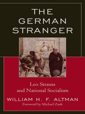 cover image of The German Stranger